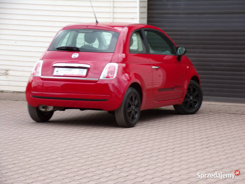 Fiat 500 Klimatyzacja I właść Gwarancja 12 70 I bluetooth śląskie Mikołów
