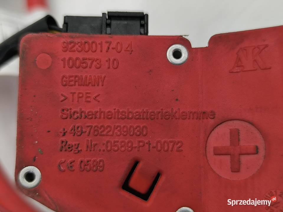 KLEMA PIROTECHNICZNA PLUSOWA BMW F20 F21 9253111 sprzedam