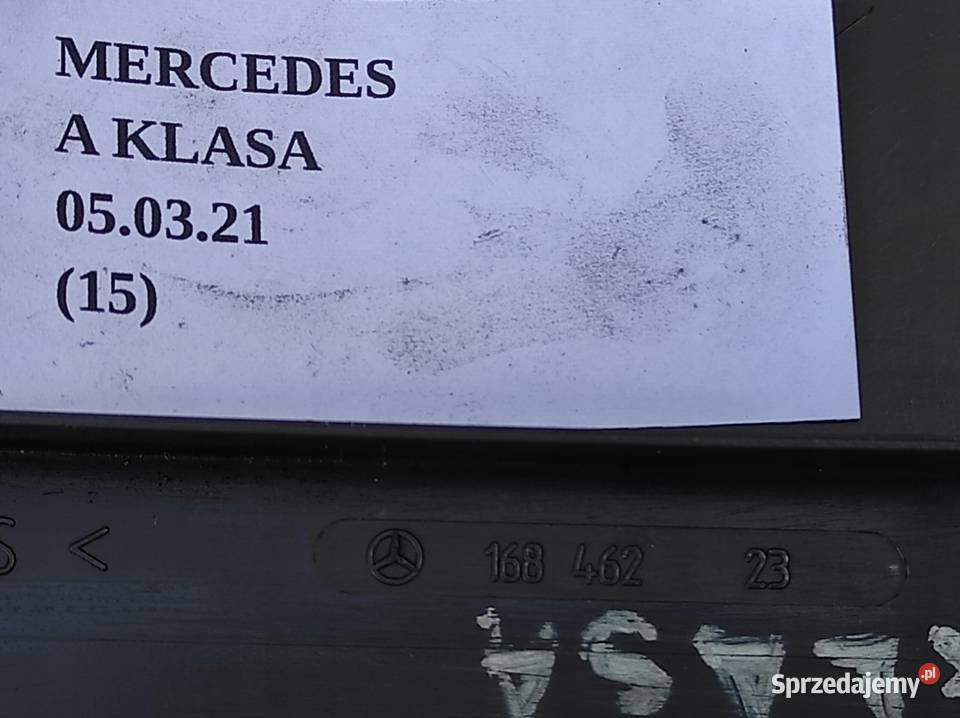 OSŁONA KOLUMNY KIEROWNICZEJ MERCEDES A KLASA Części Nowy Tomyśl