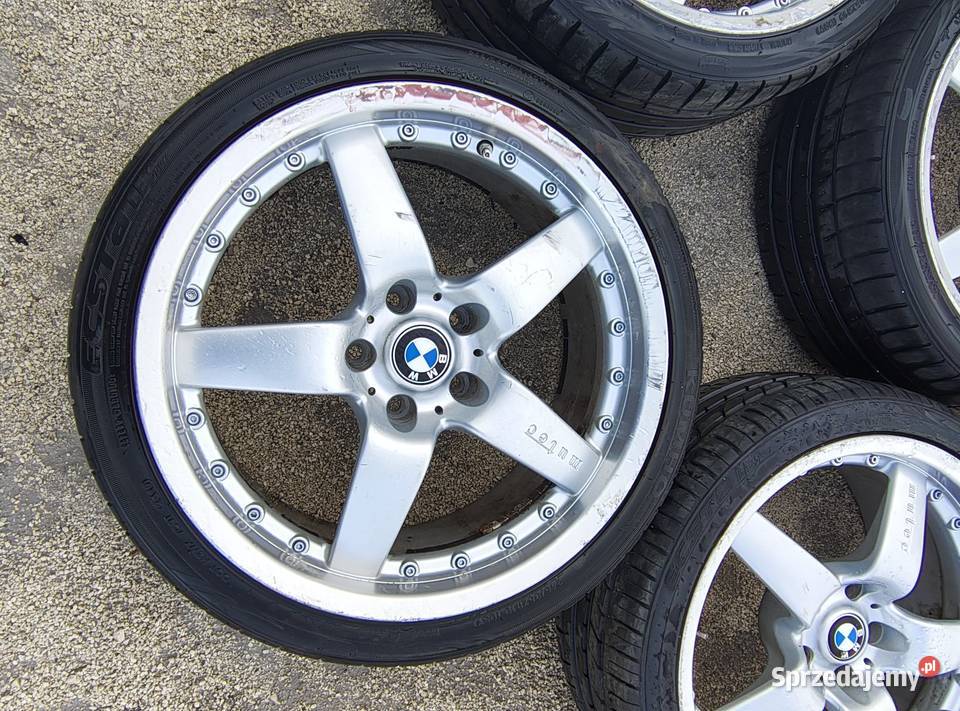 Mutec 19 5x120 Felgi koła BMW opony lato