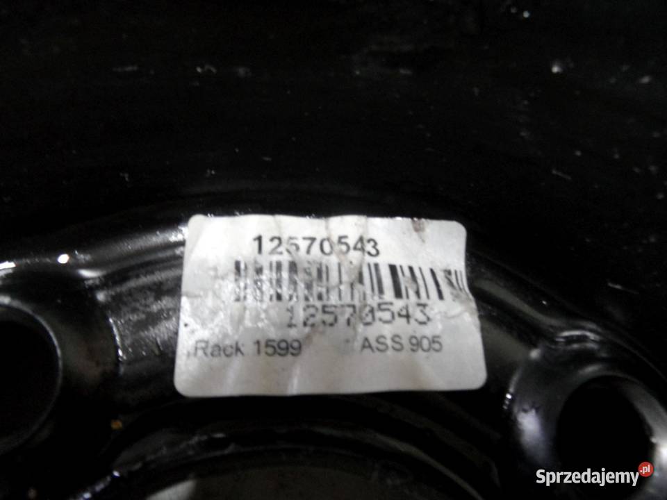 FORD FOCUS MK1 I koło dojazdowe 1258015 95M sprzedam