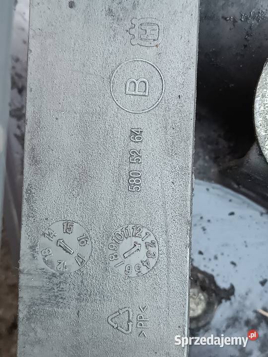 Kosisko Husqvarna agregat trący Sława