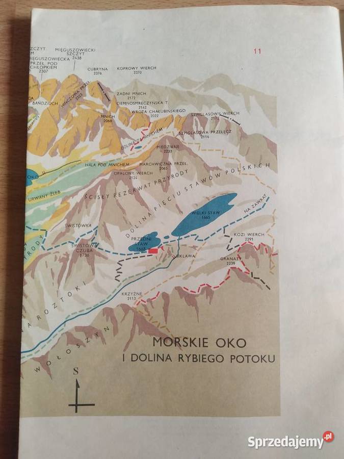 Tatry Polskie Szlaki Turystyczne 1984