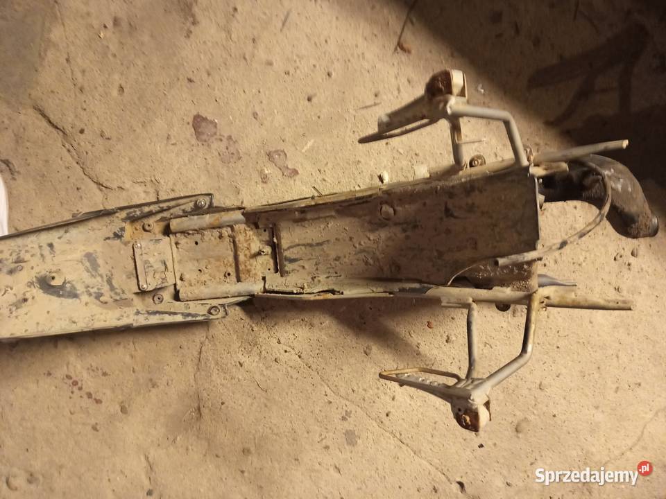 Yamaha dt 50 stelaż tył 2137km Pszczyna sprzedam