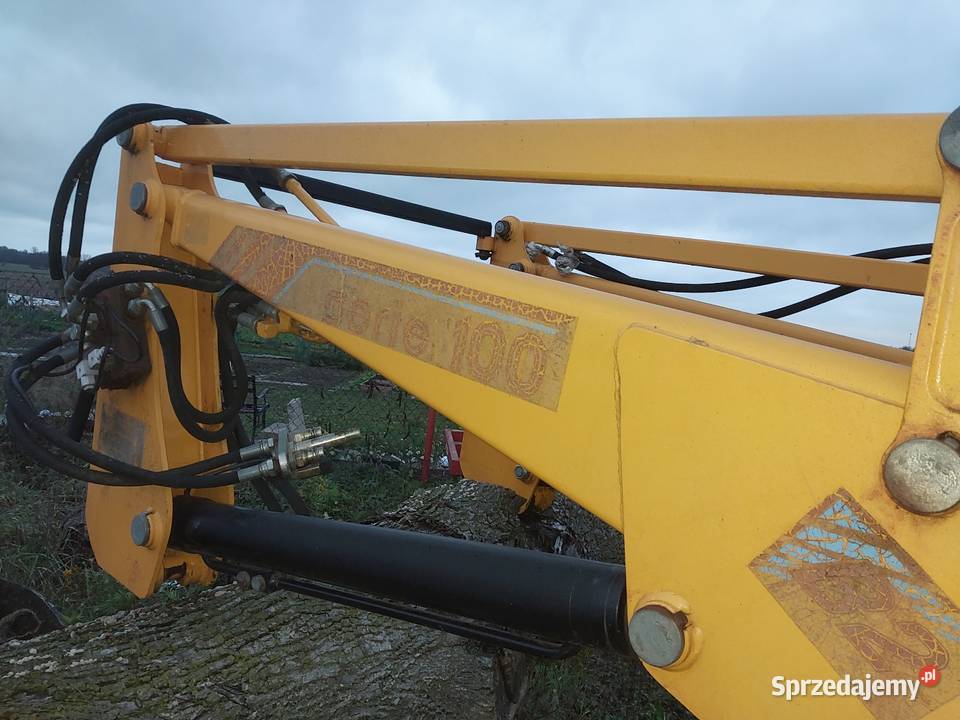 Ładowacz czołowy tienias tur do ursus 904 Piotrków Trybunalski