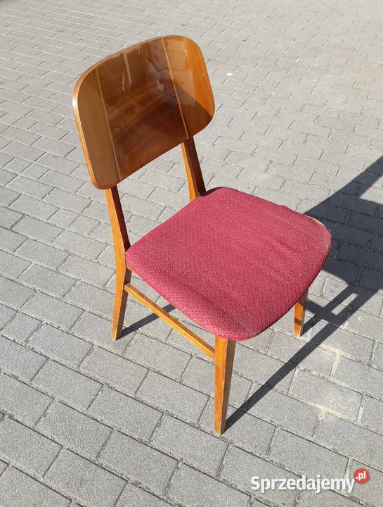Krzesło Bilea PRL design lata 6070 ładny stan Gdynia