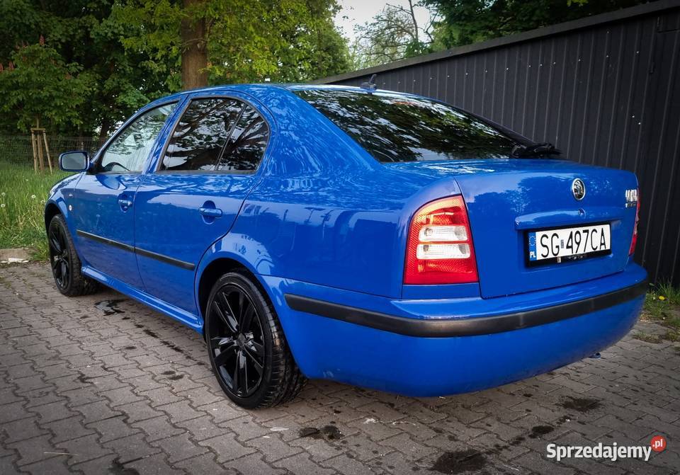Skoda Octavia 18t Lpg opolskie Kędzierzyn-Koźle
