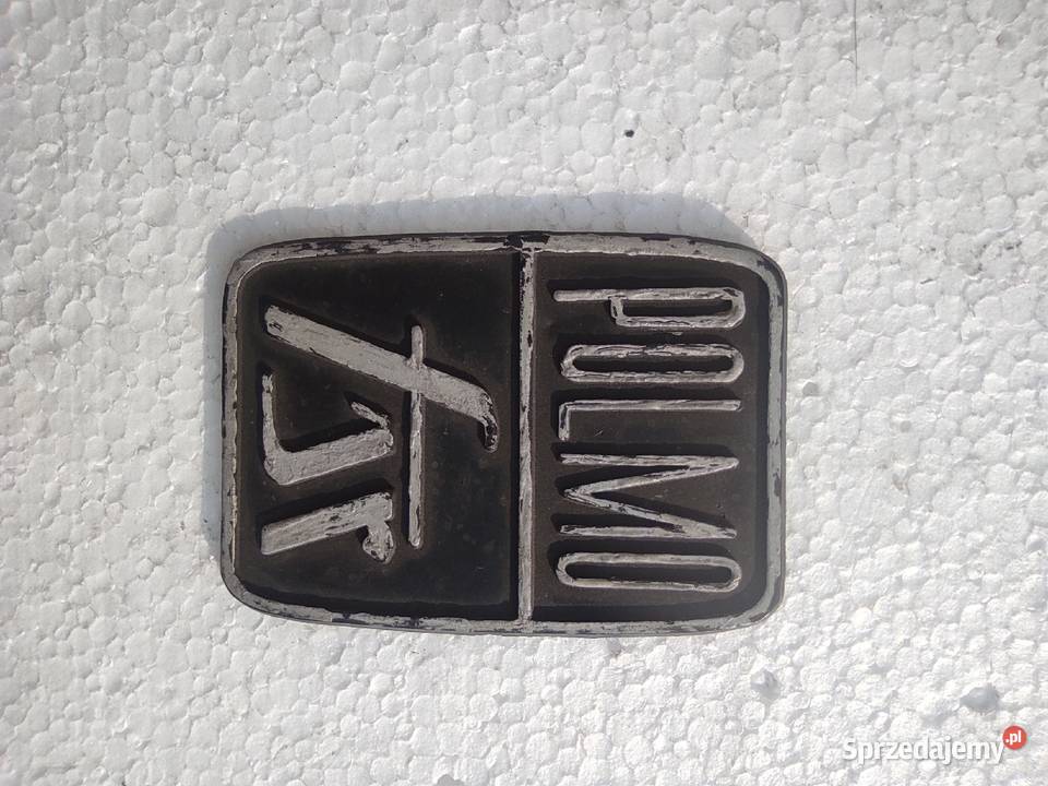 Znaczekemblematlogo Polmo FSR Tarpan Inowrocław sprzedam