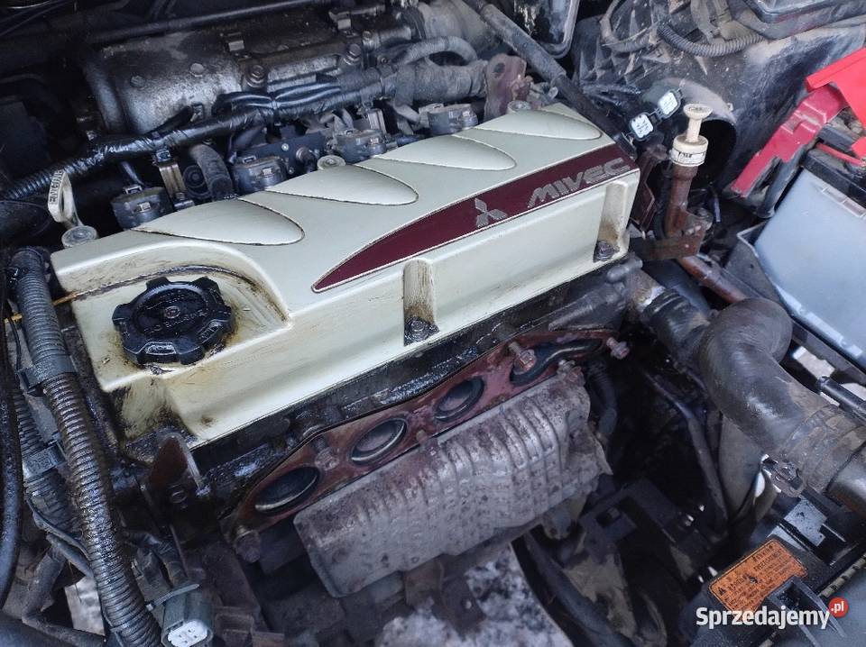Silnik Słupek Mivec 24 B 4G69 Mitsubishi Grandis Elbląg