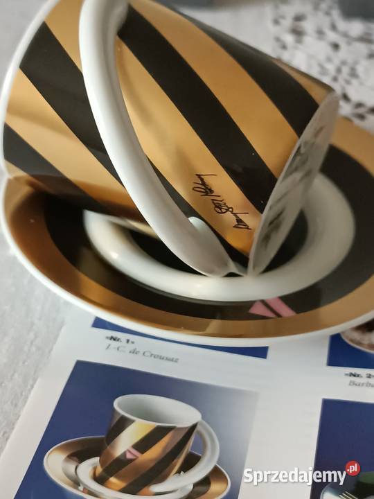 Porcelana Rosenthal espresso Porcelana i szkło Gorlice