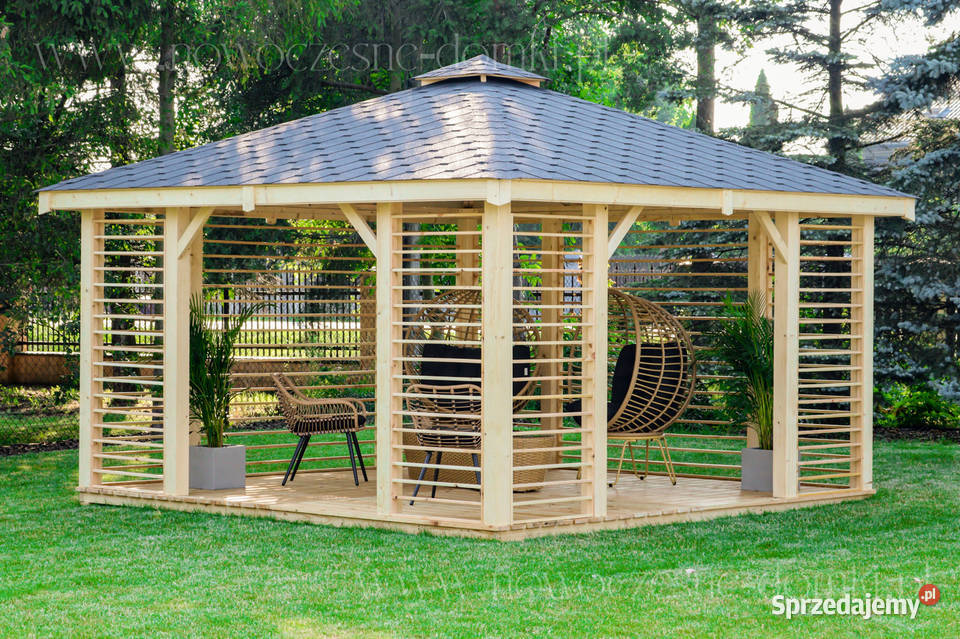 Altana ogrodowa Bari 1 wym 3x4m Producent Montaż Rzeszów sprzedam