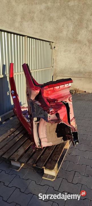 MAZDA 2 TOYOTA YARIS IV ĆWIARTKA PRAWY PRZÓD