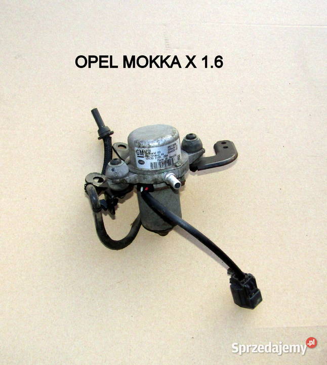 POMPA WAKUM POMPA PODCIŚNIENIA OPEL MOKKA I X 16 Pompy podciśnieniowe
