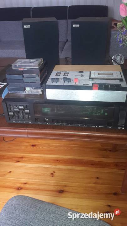 zestaw unitra Gramofon Magnetofon kasetowy Bydgoszcz