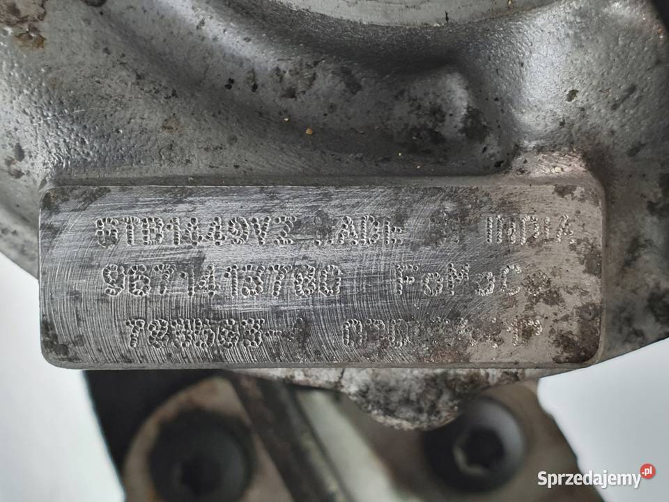 TURBOSPRĘŻARKA Ford Mondeo IV 20 TDCI turbo osobowe Chełm sprzedam