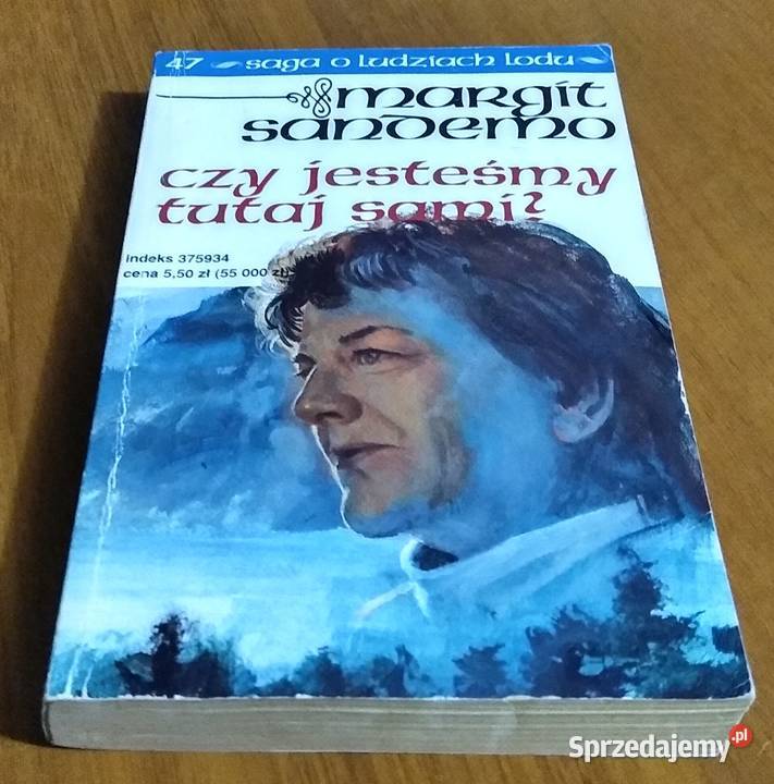 Saga o ludziach lodu 47 Margit Sandemo Czy tradycyjny podręcznik pomorskie Gdańsk