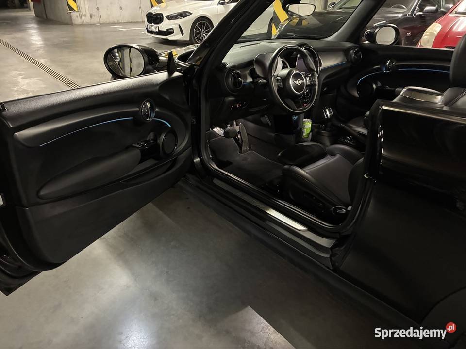 MINI Cooper S Cabrio 20 192 Automat DCT 2021 LED mazowieckie Pruszków