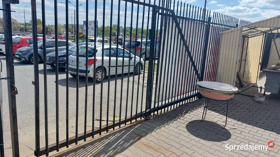Ogrodzenie metalowe z demontażu sprzedam Lublin