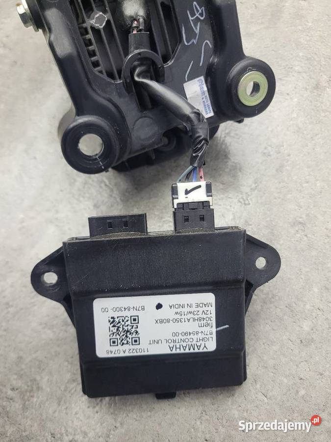 YAMAHA MT 09 MT09 MT09 2124 LAMPA REFLEKTOR Nowy Tomyśl