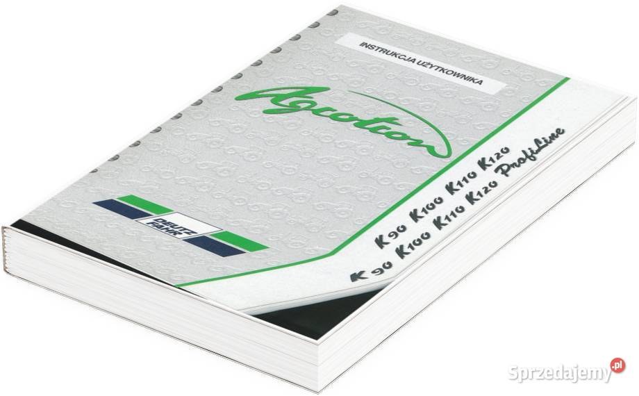 Deutz Fahr M2385 M 2385 instrukcja obsługi