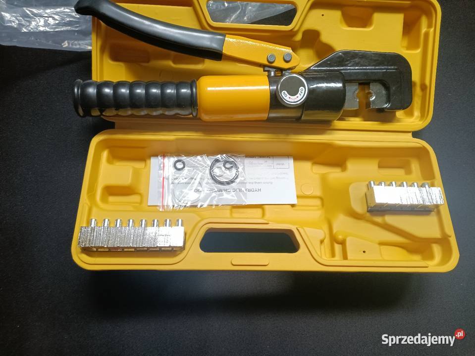 NOWA PRASKA HYDRAULICZNA DO KABLI 8T 470 mm 8 sprzedam