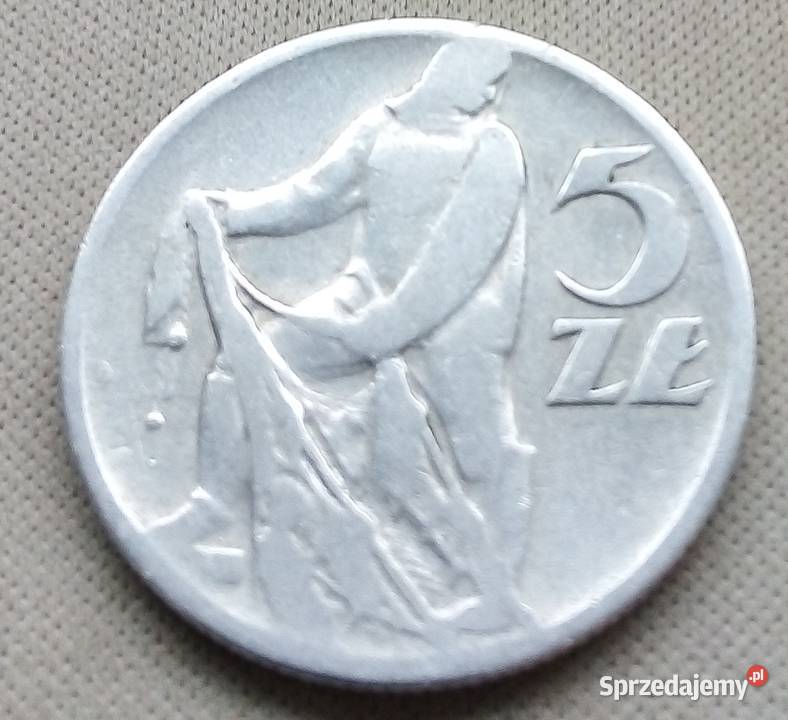 POLSKA5 1958r bz ALRYBAKRZADKA Legionowo