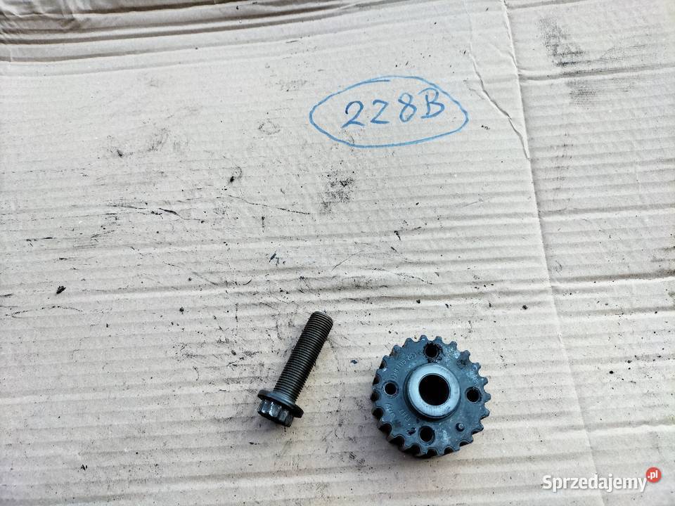 AUDI A38L A3 8L LIFT 19 TDI 038105263F ŚRUBA Kamień-Kolonia