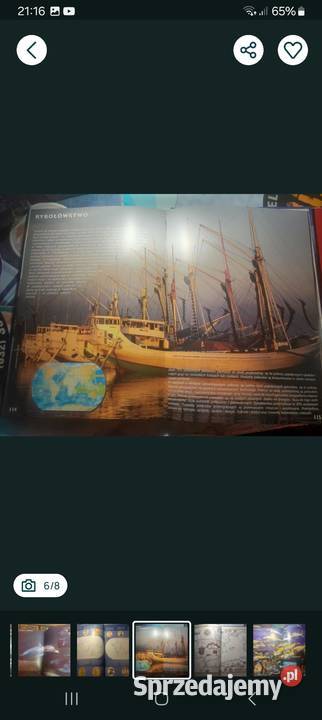 Morza i oceany Atlas Siemianowice Śląskie