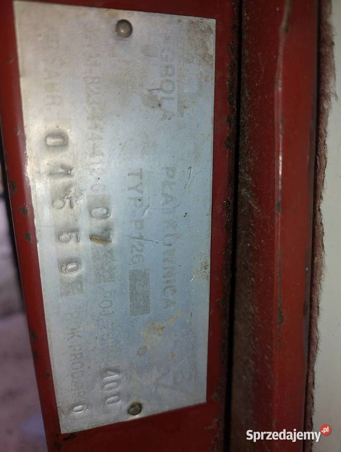 Opryskiwacz Agrola 400l śląskie Jastrzębie-Zdrój