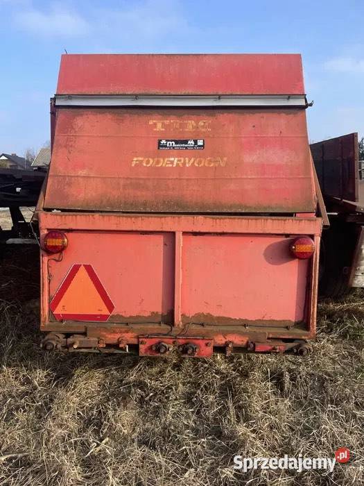 Rozrzutnik do sadu i ogrodu solidny uszkodzony Podskarbice Szlacheckie sprzedam