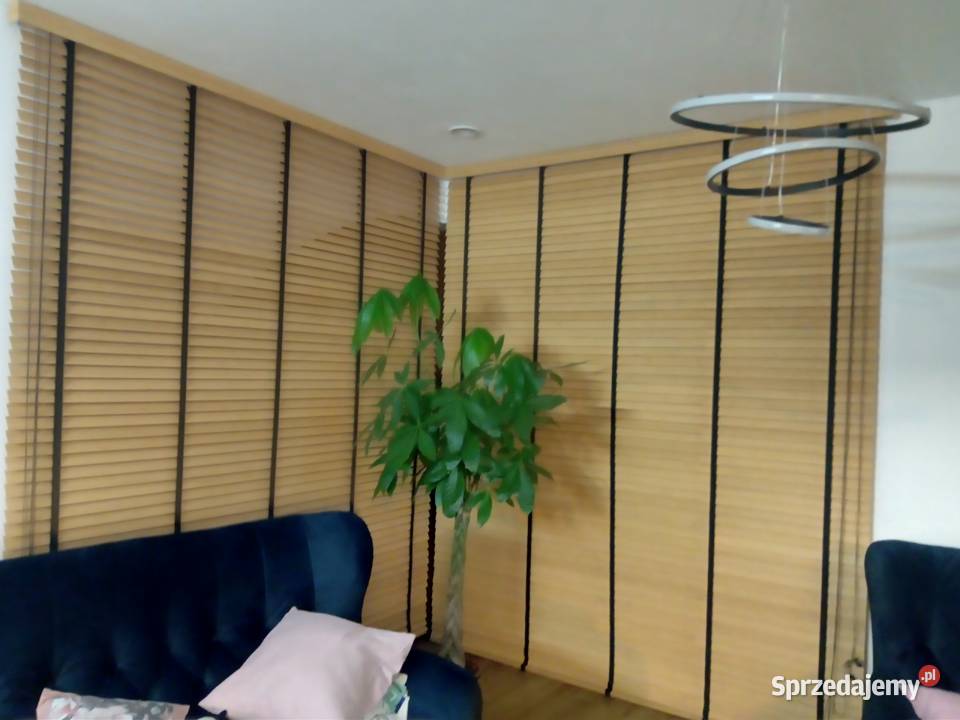 Żaluzje drewniane