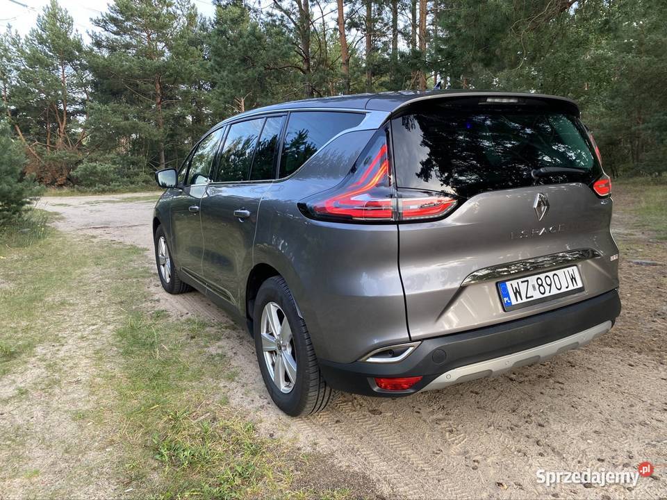 Renault Espace V 18 TCE 2019 isofix Bydgoszcz