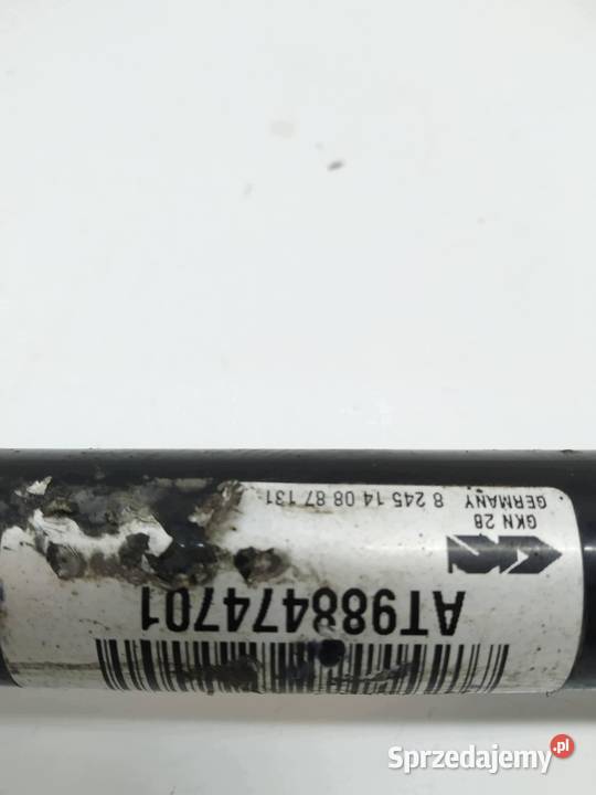 PÓŁOŚ LEWY PRZÓD 20 B 184 XDRIVE 9884747 Bmw