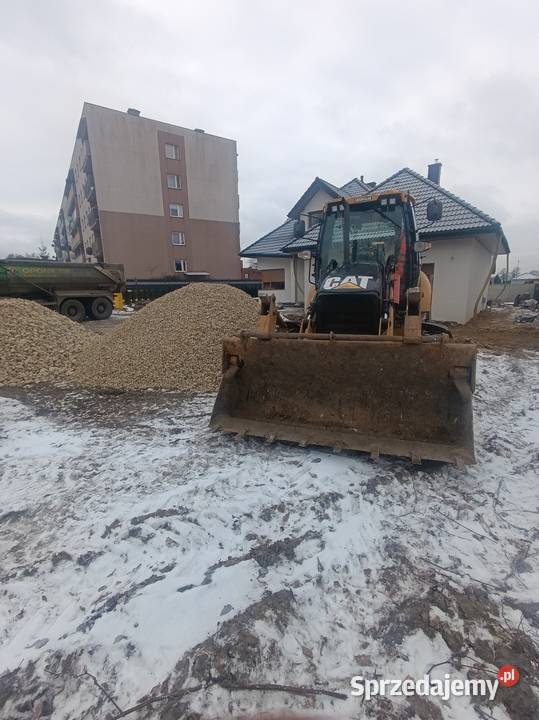 Utwardzenia terenu podbudowy bruki usługi