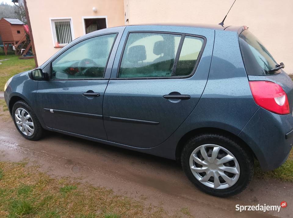 Renault Clio 15 dci 2006 Pierwsza rejestracja manualna Lidzbark sprzedam