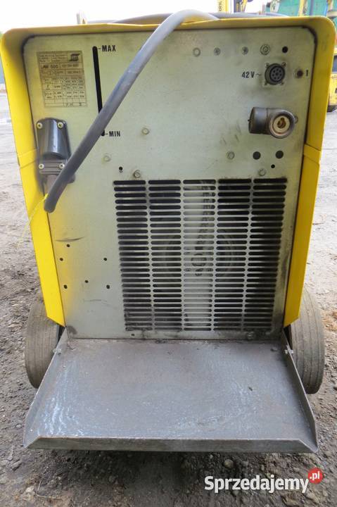 SPAWARKA MIG ESAB LAW 500 Wąchock