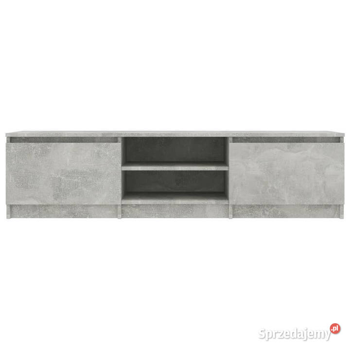 Szafka pod TV betonowy szary 140x40x355 WM800652 Warszawa