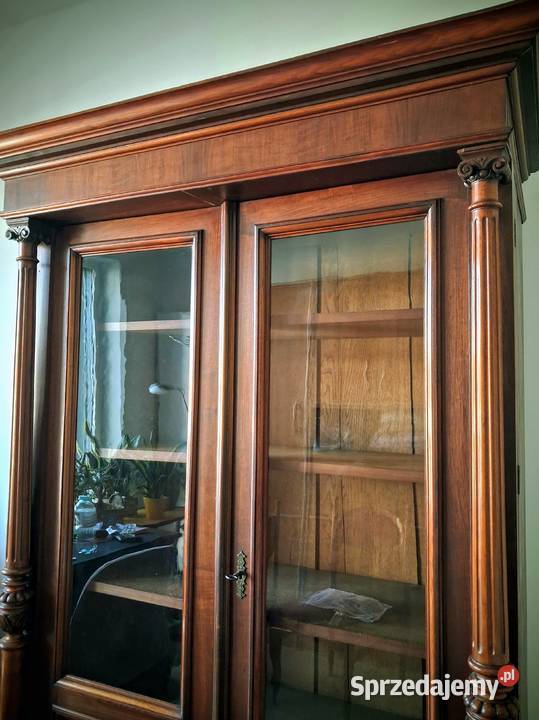 biblioteka witryna secesja oryginał piękny