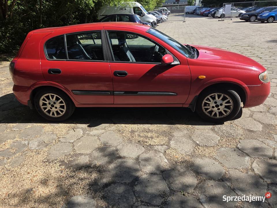 Nissan Almera 15 Visia rocznik 2005 benzyna Wrocław
