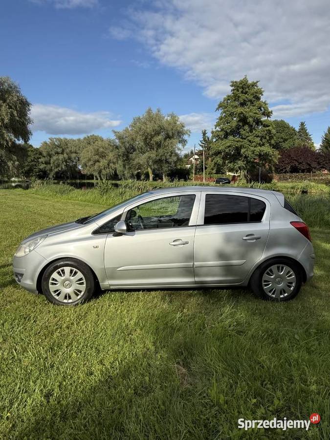 Opel Corsa kujawsko-pomorskie Bydgoszcz