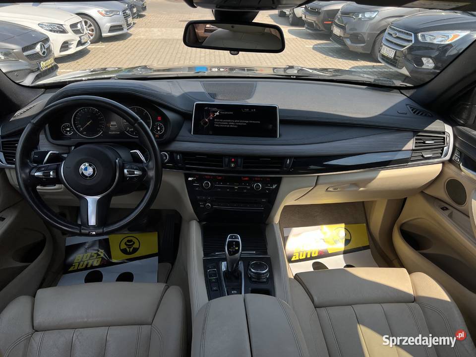 BMW X6 xDrive40d 2015 nawigacja