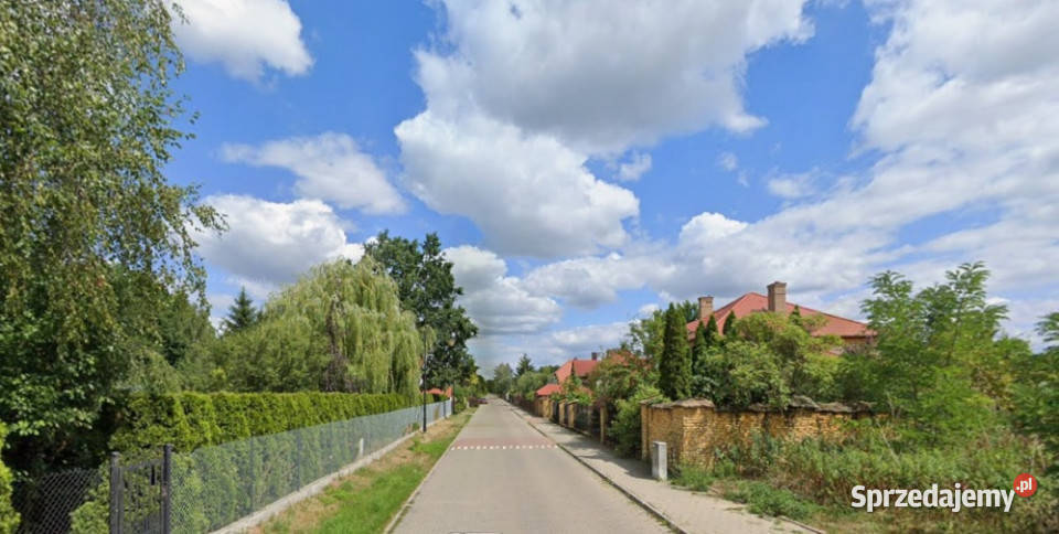 Warszawa Białołęka działka pod zabudowę 582m2