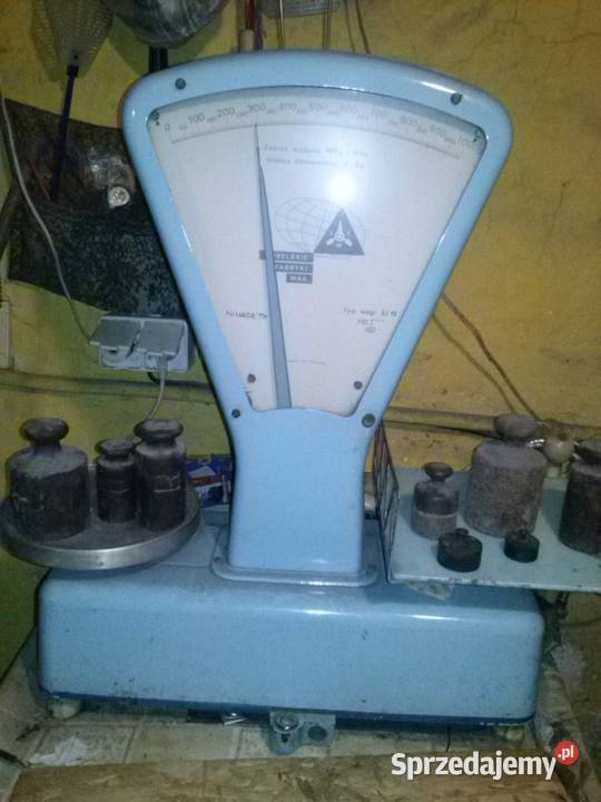 Waga sklepowa szalkowa dolnośląskie