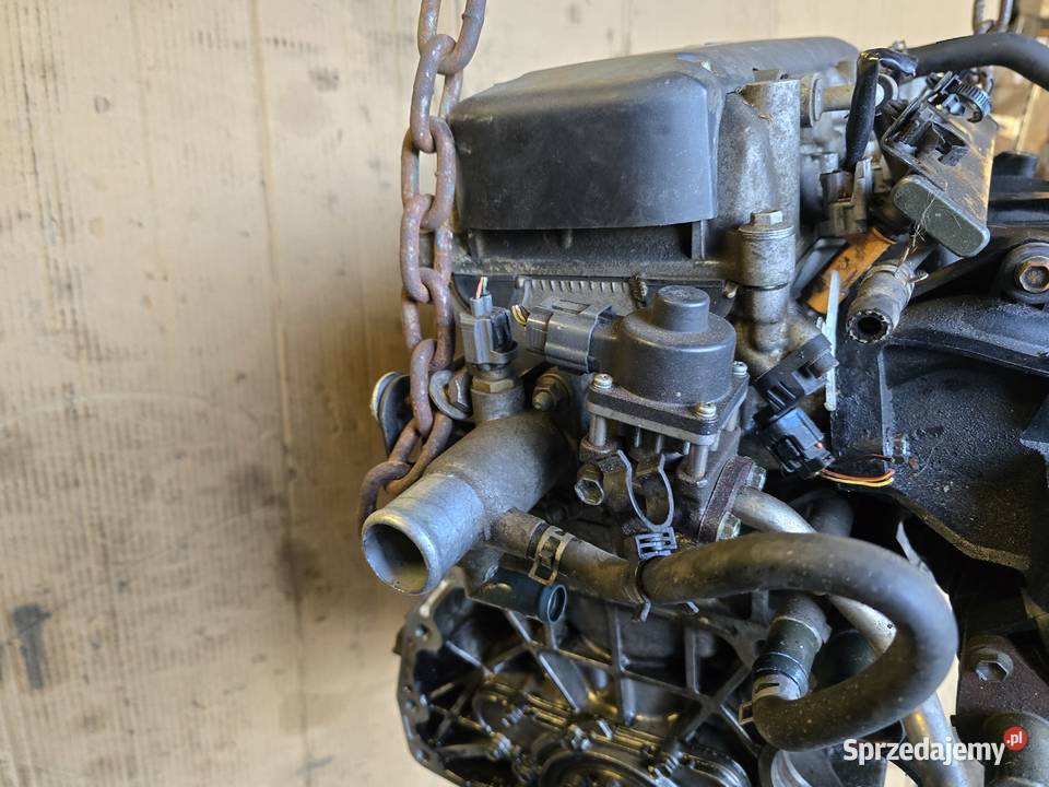 Suzuki Ignis II MH Subaru G3X Justy silnik