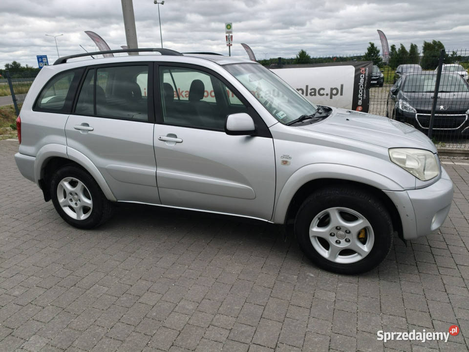 Toyota RAV4 II 20002005 Lipówki