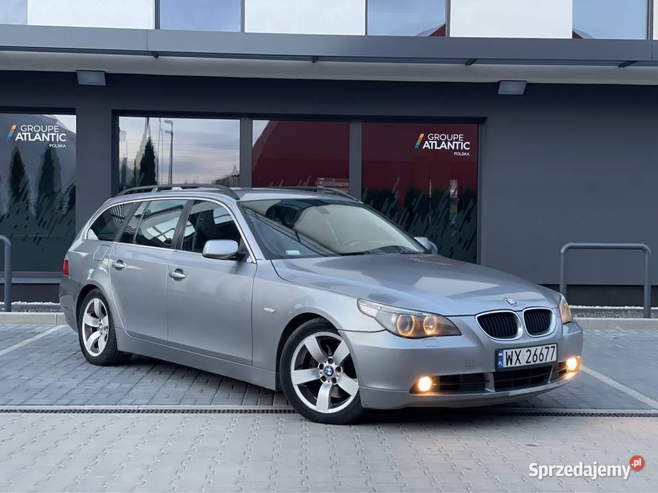 Bmw e61 530d 218km 2004r *Xenon *zadbana