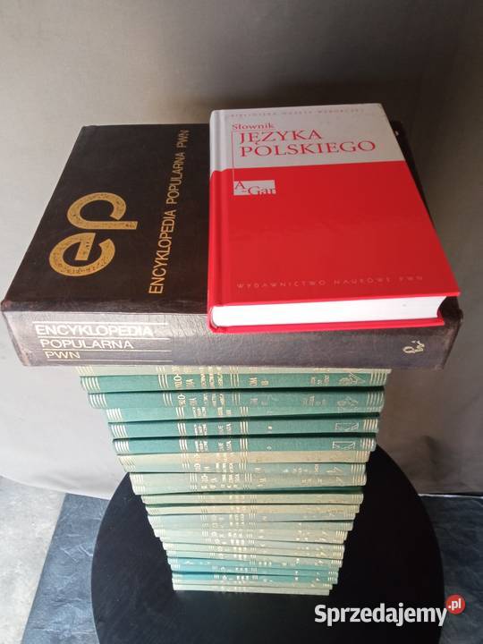 Encyklopedia Powszechna Gutenberga 24 Tomy Książki naukowe i popularnonaukowe Sosnowiec sprzedam