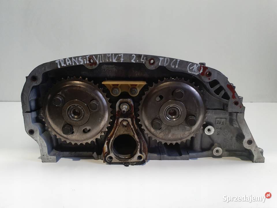 Ford Transit VII MK7 24 TDCI GŁOWICA CYLINDRÓW Rudka
