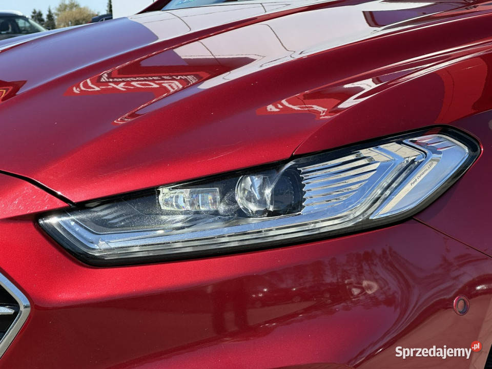 Ford Mondeo Salon DynamicLED Kamera Navi Grzane