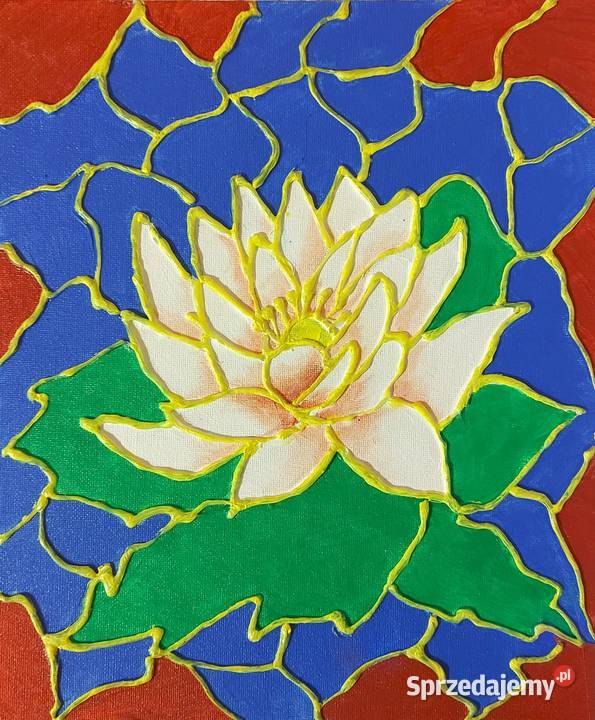 obraz akryl kwiat 2 Katowice